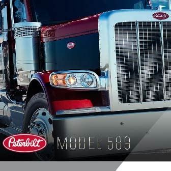 Rush Truck Centers | New Peterbilt Model 589