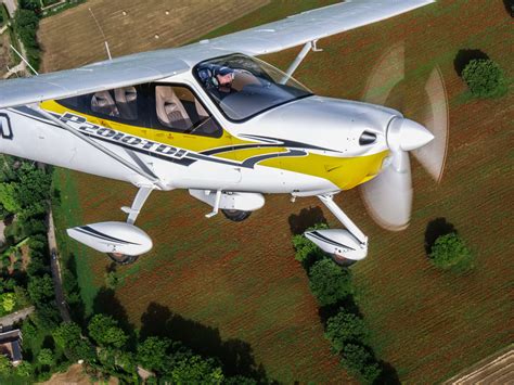 TECNAM P VOLT LIFTING THE WORLD TO SUSTAINABLE ENERGY Tecnam Aircraft