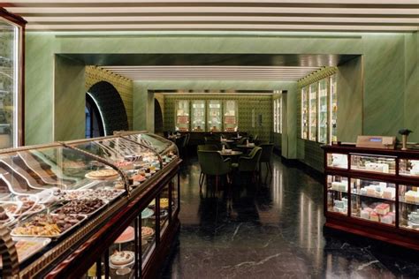 Pasticceria Marchesi Prada S Bakery In Milan An American In Rome