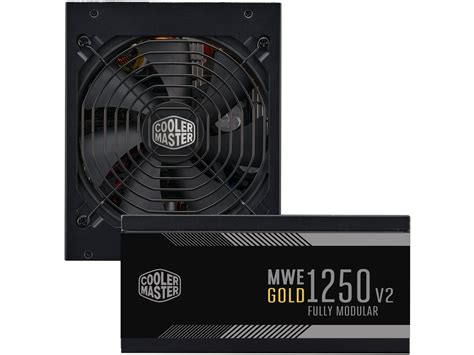 Cooler Master MWE Gold 1250 V2 ATX3 0 Fully Modular 1250W 80 Gold