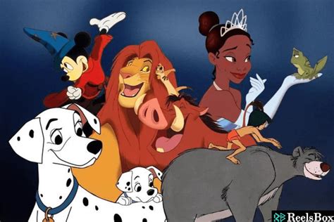 Your Go-To Guide For Top 13 G-Rated Disney Movies