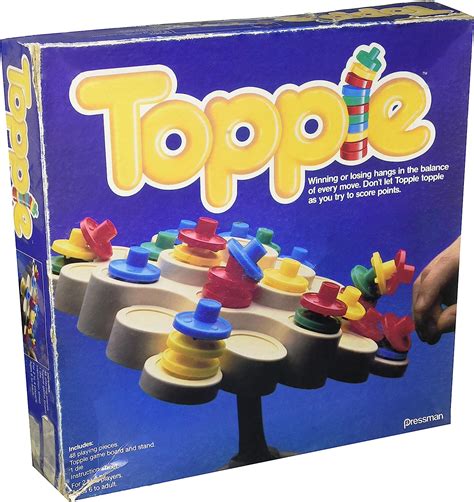 Amazon.com: Topple Game