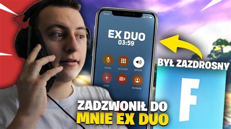 Mój EX DUO DZWONI do MNIE PODCZAS TURNIEJU jest zazdrosny YouTube