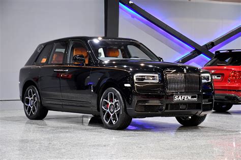 2023 Rolls Royce Cullinan Black Badge Safen Cars