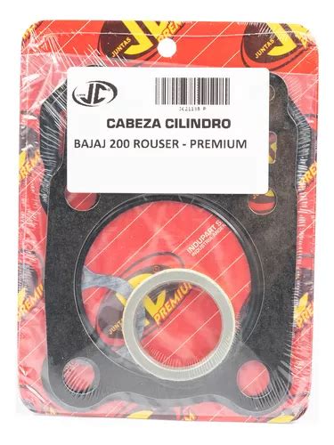 Junta Tapa De Cilindro Bajaj Rouser 200 Premium Jc