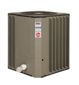 Raypak Ruud K Btu Titanium Digital D Ti E Heat Pump Pool Heat