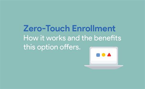 Zero Touch Enrollment Amplified IT