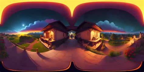 Meta Quest Custom Home Skybox Sky Oculus Quest Moon