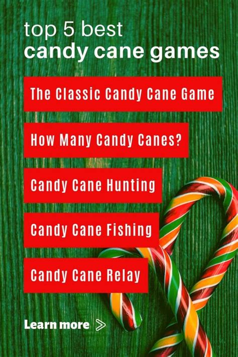 5 Fun Candy Cane Games Christian Camp Pro