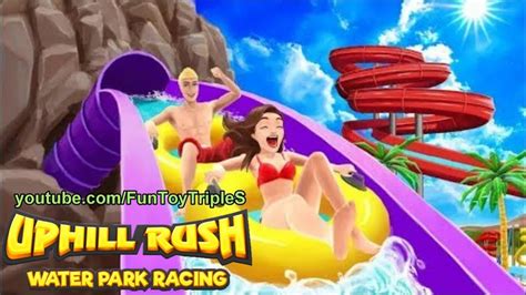 Uphill Rush Water Park Racing Youtube