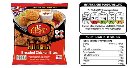 Ceekays Hot And Spicy Chicken Bites Kingston Upon Hull CK Foods