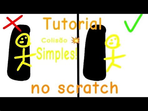 Tutorial como fazer colisão simples no scratch YouTube