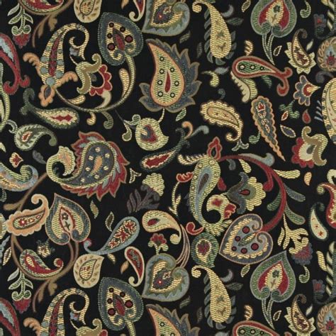 Paisley Upholstery Fabrics Discounted Fabrics