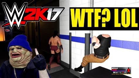 Crazy Sh T Glitch Wwe K Youtube