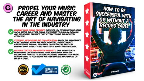 How To Be Successful With Or Without A Record Label