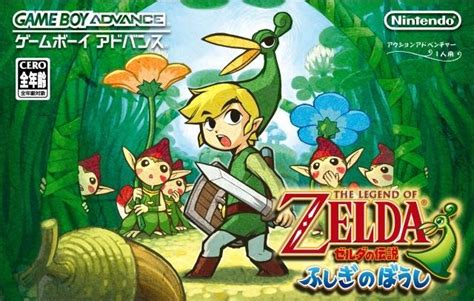 The Legend Of Zelda The Minish Cap