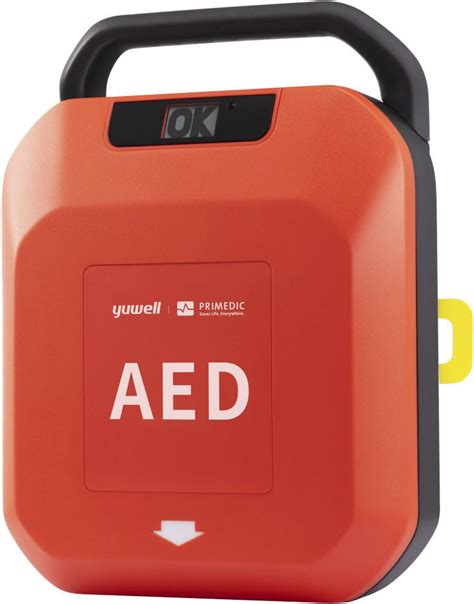 Halbautomatischer Externer Defibrillator Y YA NAFFCO FZCO