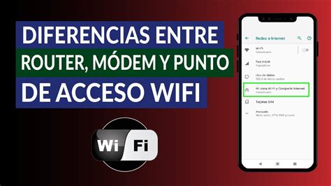 Diferencias Entre Router Módem Y Punto De Acceso Wifi ¿qué Son Y Para