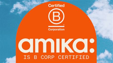 Amika Announces B Corp Certification Respectyou Me Uk Hairdressing News