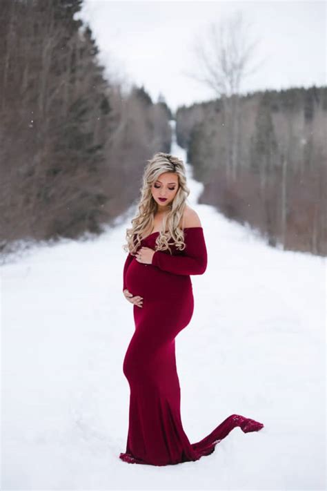 Winter Maternity Dress Dresses Images 2022