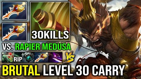 Even Rapier Medusa Can T Stop This Level Monkey King Wtf Tree Jump