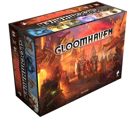 Gloomhaven Review Tabletop Gaming