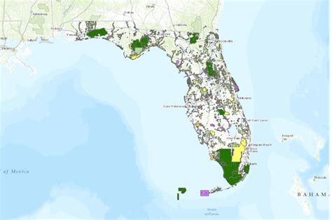 Terrestrial Conservation Estate Florida 2012 Data Basin