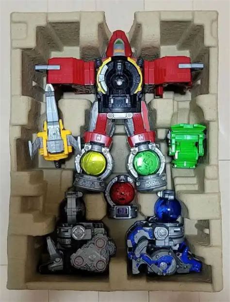 Power Rangers Uchu Sentai Kyuranger Dx Kyurenoh Megazord Bandai Japan