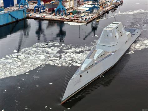 USS Lyndon B. Johnson DDG-1002 Guided Missile Destroyer Navy