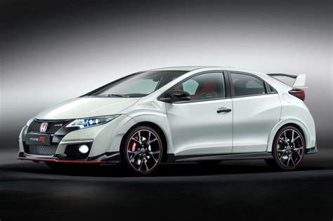 Honda Civic Type R 2015 Cars Coupe White Wallpapers HD Desktop