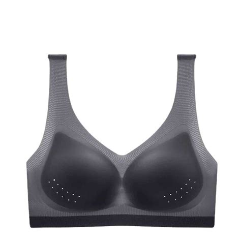 levmjia wireless push  bra  padded seamless comfort bras  women