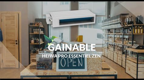 Gainable Heiwa Pro Essentiel Zen Youtube