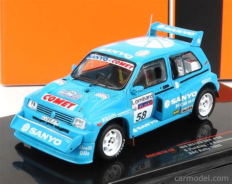 IXO MODELS RAC361A LQ Masstab 1 43 MG METRO 6R4 N 58 RALLY RAC