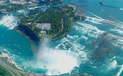 Horseshoe Falls Canada (Canadian Falls) Nature Miracle 2024