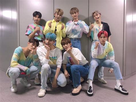 Ateez: состав группы и биографии участников, дискография и актуальные ...