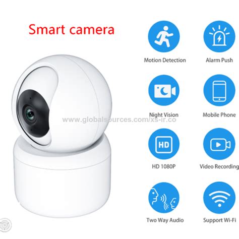 Buy Wholesale China Night Vision Camera, Smart Home Camera, Ip Camera ...