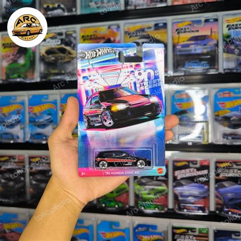 Jual Hot Wheels S Street Scene Honda Civic EG Shopee Indonesia