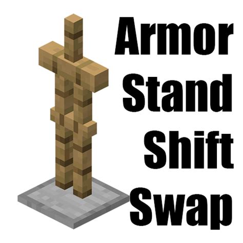 Armor Stand Shift Swap Minecraft Mod