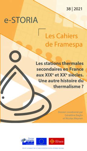 38 2021 Les Stations Thermales Secondaires En France Aux XIXe Et XXe