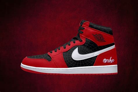 Where To Buy Spider Man Across The Spider Verse X Air Jordan 1 High Og