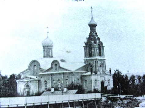 Ковров (Ковровский район и г. Ковров). Церковь Феодоровской иконы ...
