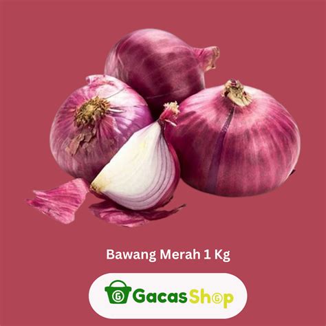 Bawang Merah 1kg Gacasshop
