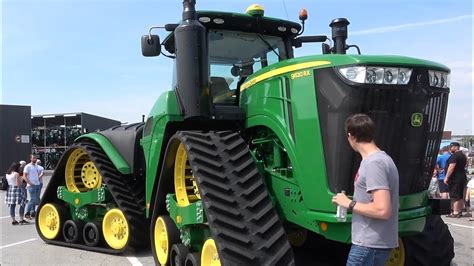 John Deere 100 Year Tractors John Deere Forum Mannheim Trekkerweb YouTube