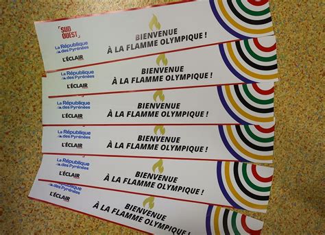 C L Brez La Flamme Olympique Et Offrez Vous Une Banni Re Avec Votre