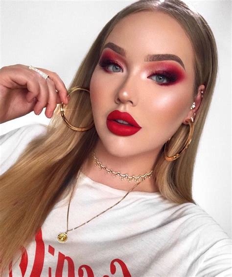 Pin By ♕𝓟𝓪𝓻𝓪𝓭𝓲𝓼𝓮 𝓒𝓸𝓴𝓮ۺ On MΔҜΣup βΔr Day Makeup Looks Day Makeup Red Makeup