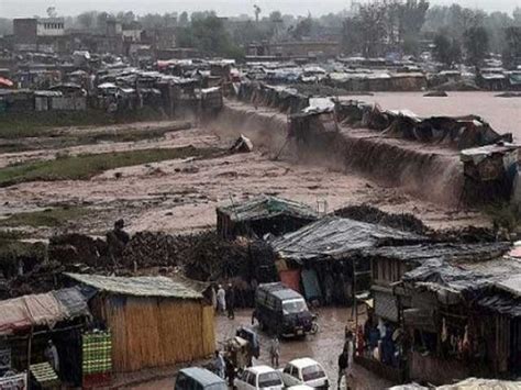 25 People Killed As Rains Wreak Havoc In K P Punjab