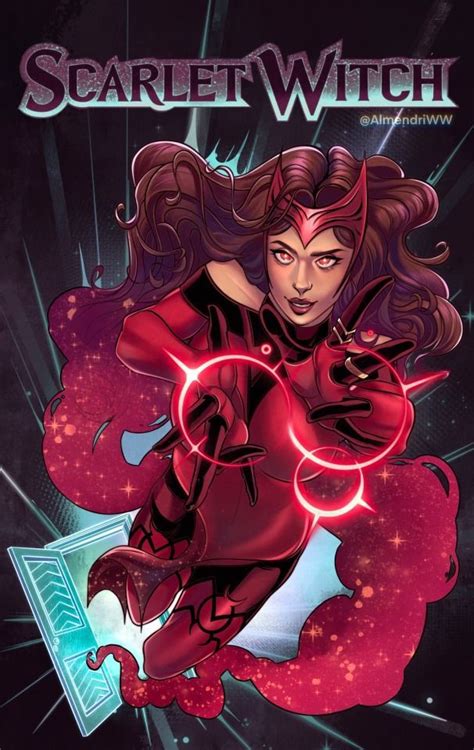 Pin By Bill Danger On Witches Scarlet Witch Comic Scarlet Witch