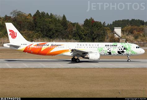 B Airbus A Air China Diqin Jetphotos