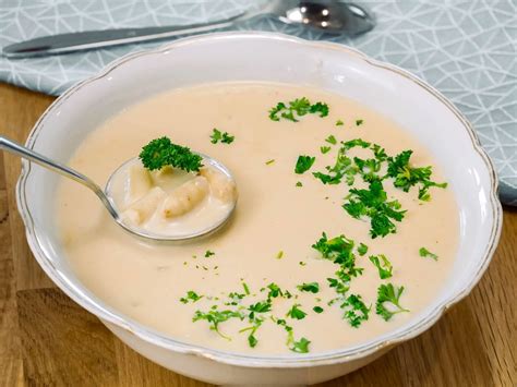 Spargel Creme Suppe