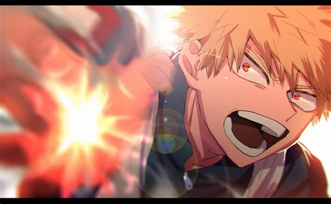 Bakugou Katsuki Boku No Hero Academia Image 2142029 Zerochan